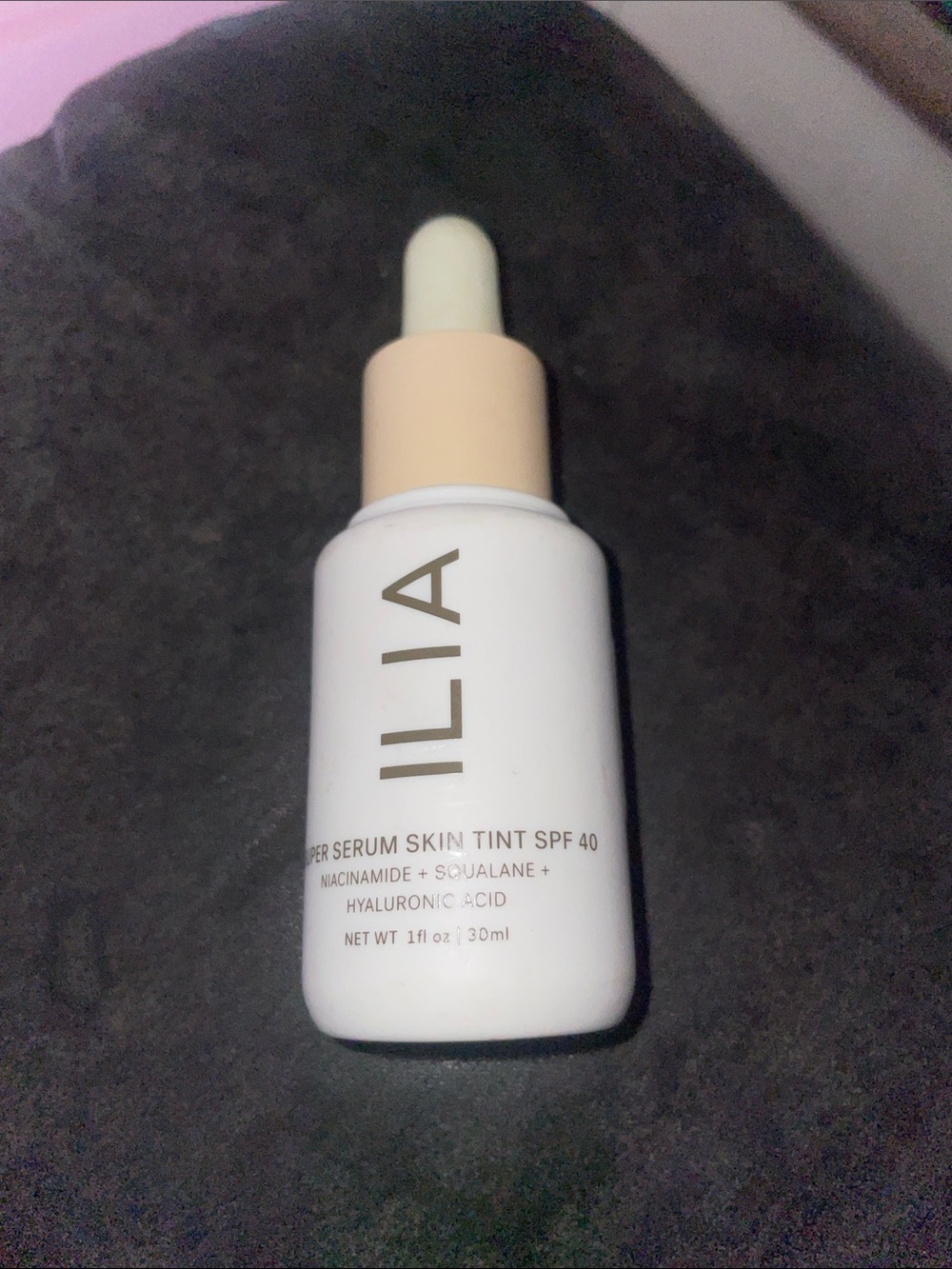 Ilia super serum skin tint spf 40